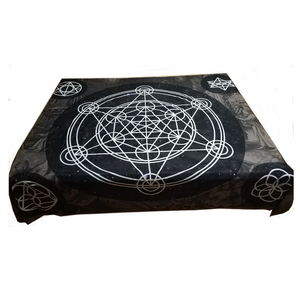 Магический гобелен средневековая Европа Винтаж таро Divination настенный подвесной