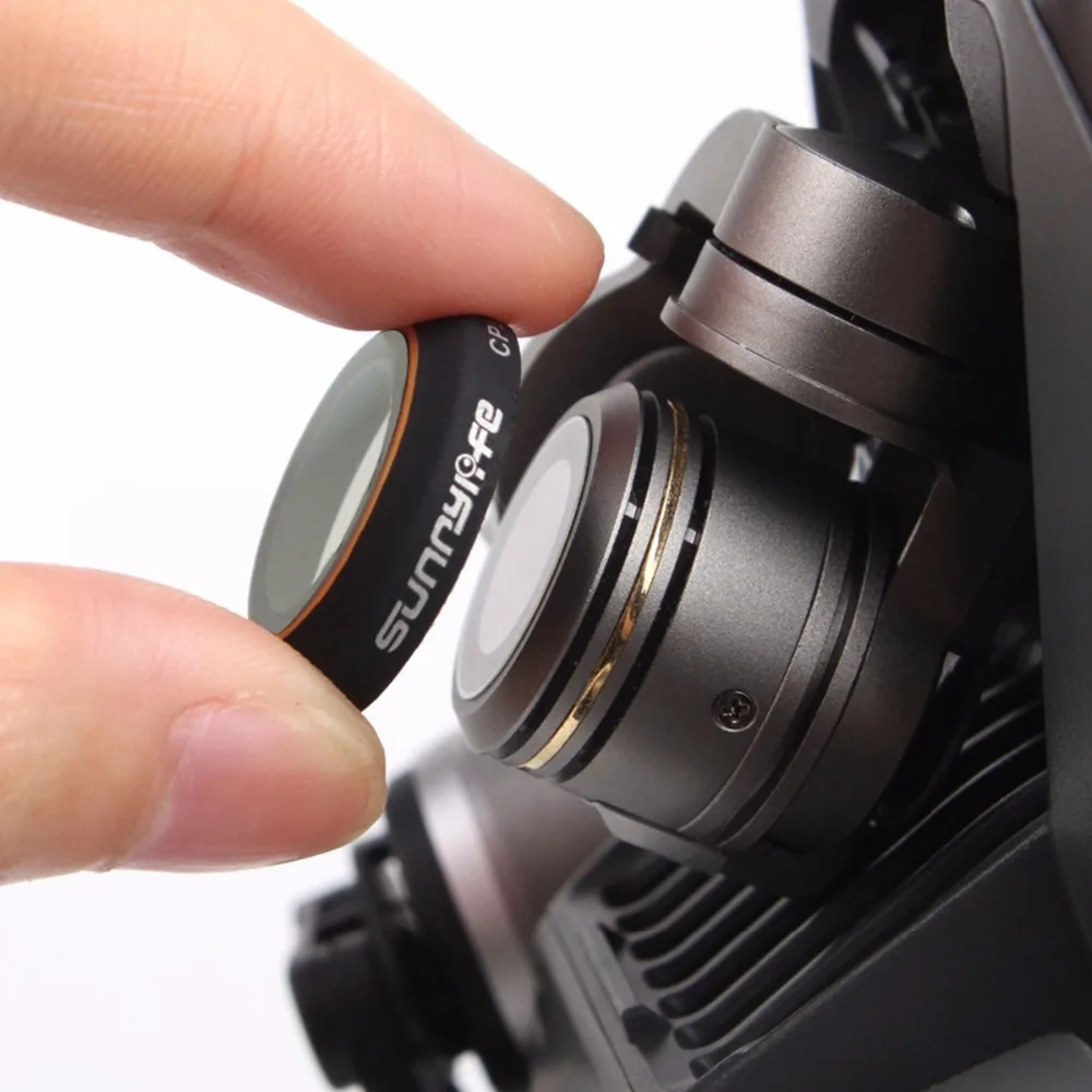 DJI Mavic Pro Lens Filter Bundle ND4 ND8 ND16 ND32 CPL UV for MAVIC Platinum Camera Drone kits with Case | Электроника