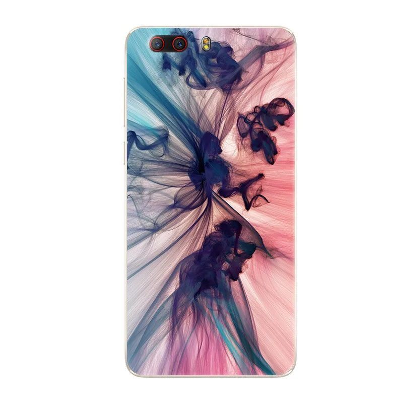 For ZTE Nubia Z17 minis Case Cute Cartoon Soft TPU Silicone Back Cover Light Matte Phone Coque |