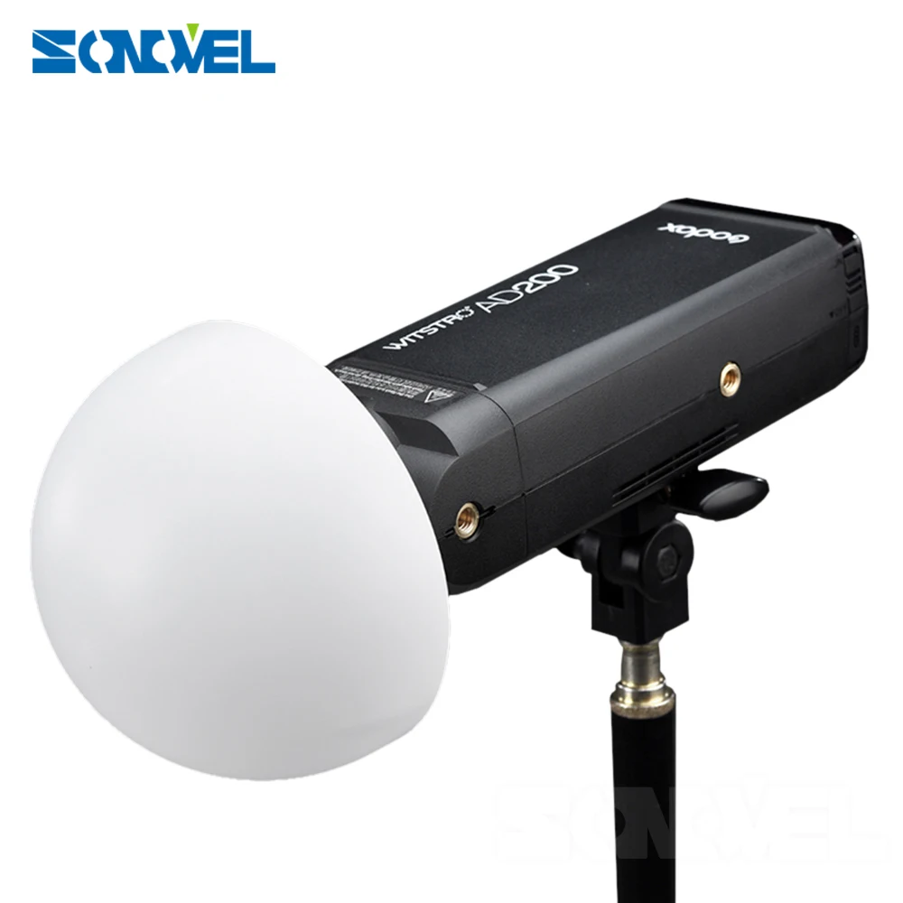 Godox AD-S17 180 градусов широкоугольный мягкий фокусный рассеиватель для вспышки Speedlite