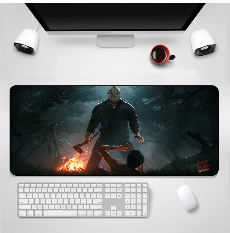 YIMAOC Friday 13 игровая коврик для мыши 30x70 см компьютерная Противоскользящий