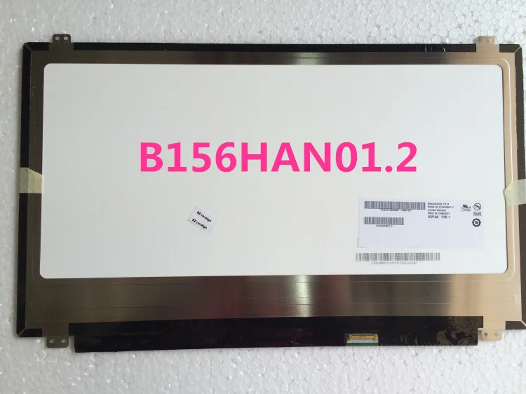 Абсолютно Новый B156HAN01.2 B156HAN01.1 lp156wf6 spb1 LP156WF4 SPB1 SLB8 HB156fh1-301 ЖК-дисплей Экран 1920*1080 ips |