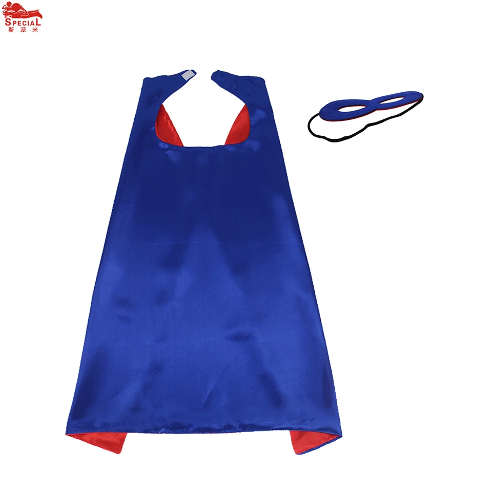 5 упаковок специальные детские накидки и маски супергероя для девочек подарок