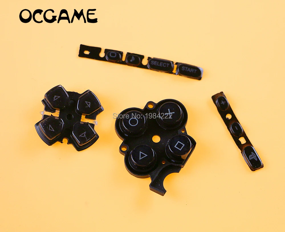 OCGAME 30 компл./лот полный набор пуговицы левый правый кнопки для клавиатуры +