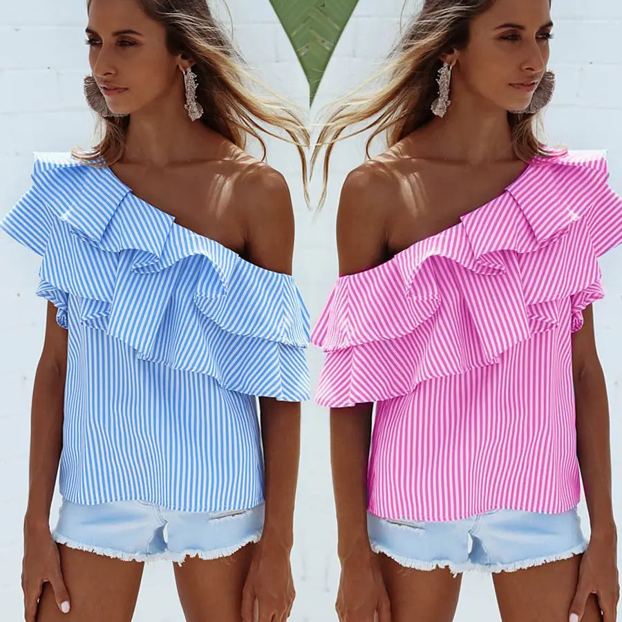 2019 New Fashion Womens Summer Short Sleeve Shirt Casual Blouse Loose Tops Shirts |