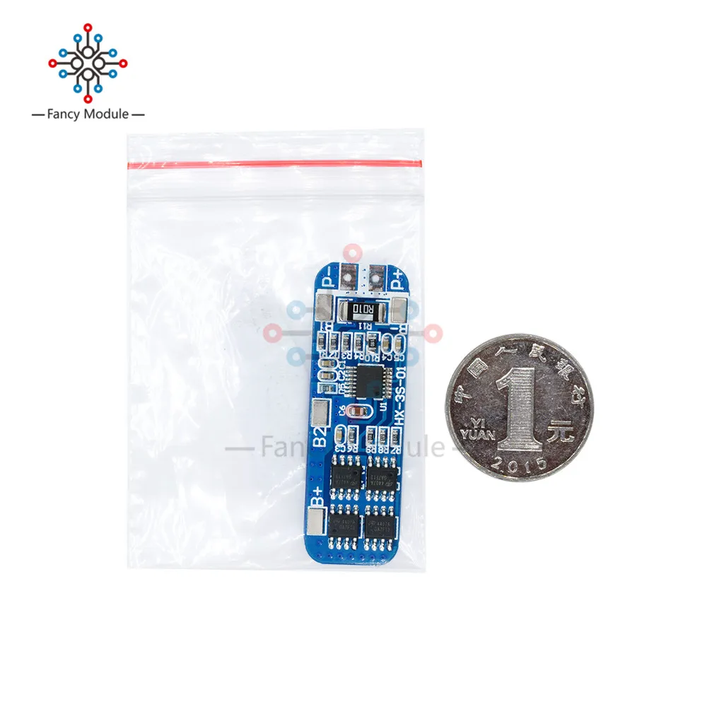 3S 12V 18650 10A BMS зарядное устройство литий-ионная батарея Защитная плата Монтажная плата 10,8 V 11,1 V 12,6 V электрическая