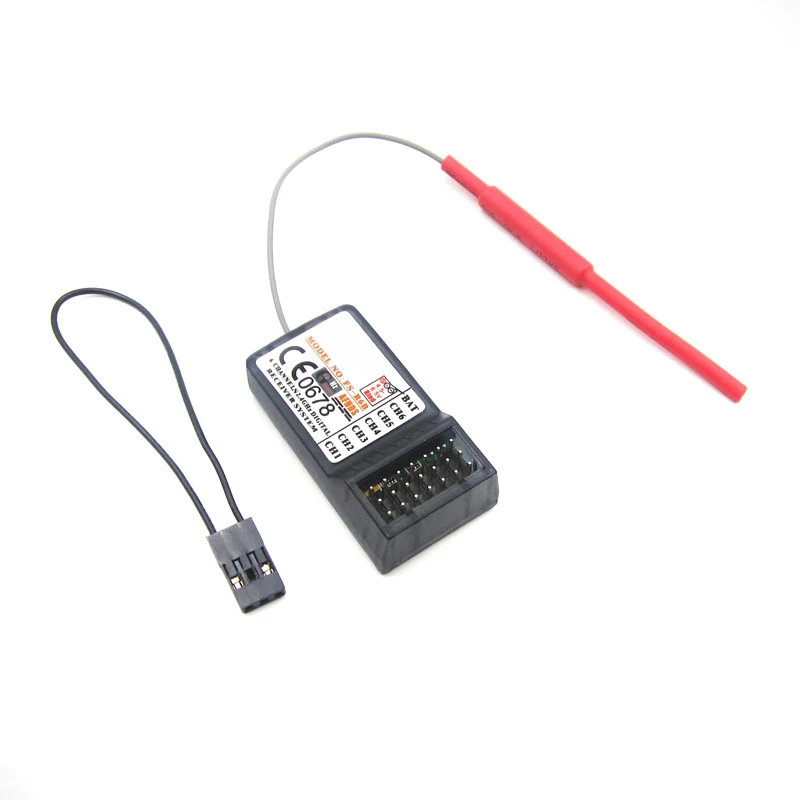 Самая низкая цена высокое качество FlySky 2 4 Ghz 6CH FS-R6B FS R6B приемник для RC TH9x i6 i10 T6 CT6B