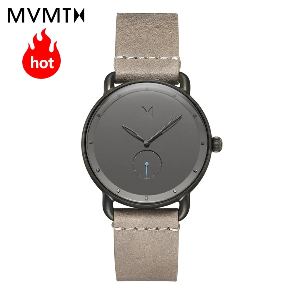 MVMT watch | Official website Authorized Genuine Simple vintage fashion European and American style men's male Наручные часы