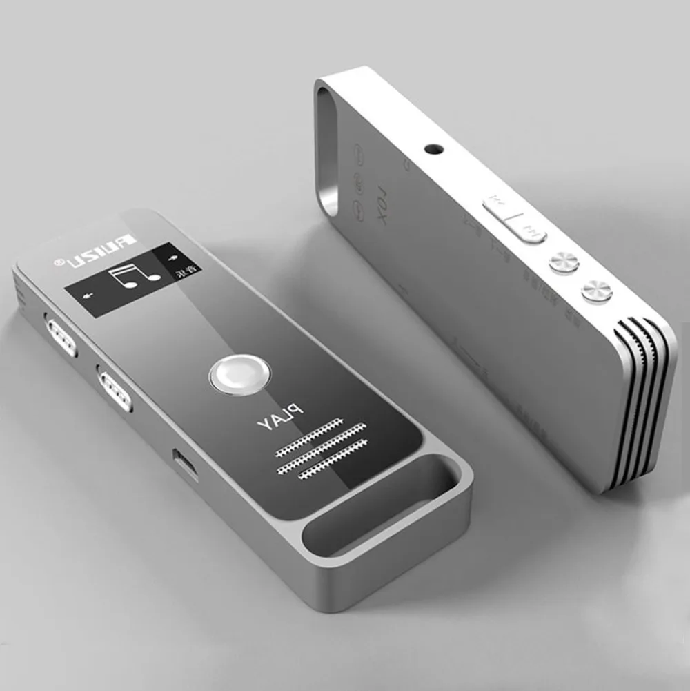 RUIZU X01 Спорт Мини Портативный MP3 музыкальный плеер Скрытая Цифровой Аудио Голос