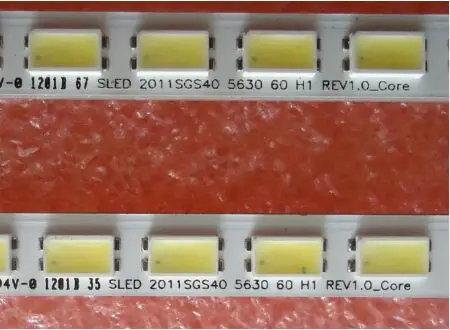 Светодиодная лента 60 ламп/56 ламп SLED 2011SGS40 5630 H1 REV1.0 для LED40T39TAKG LED40K16X3D LED4088IX LE40Z300