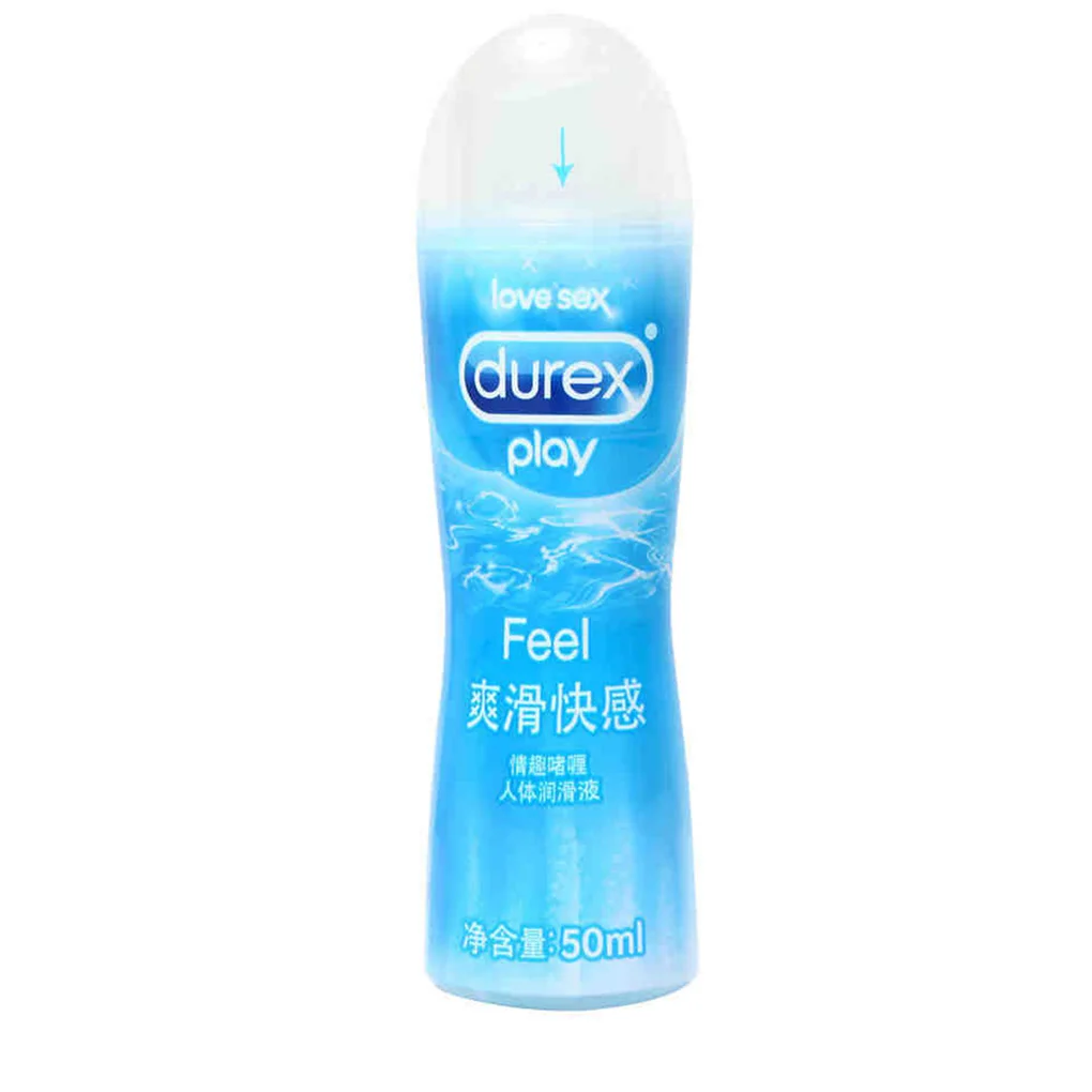 Durex 50 мл безопасные женские вагинальные смазки вишня клубника алоэ вера смазка