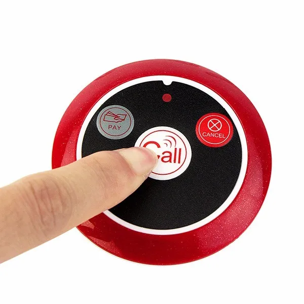 Беспроводная система вызова официанта 433 МГц 10 шт. | Компьютеры и офис