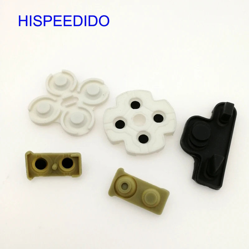 HISPEEDIDO 2 компл./лот Проводящие резиновые прокладки для Sony Playstation 3 кнопок