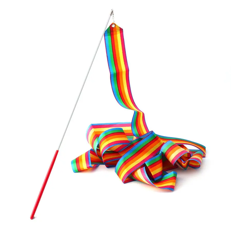 1 шт. танцевальная лента гимнастическая художественная гимнастика балетная