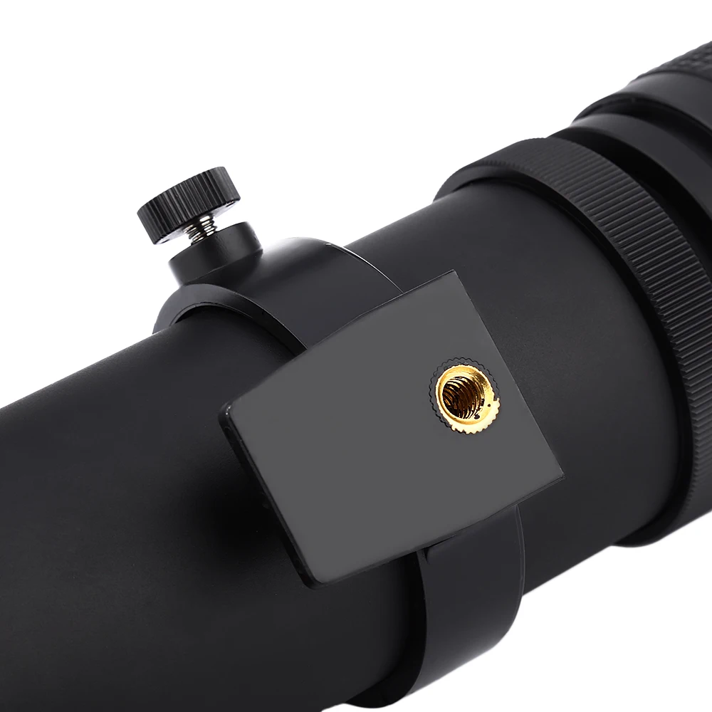 Оригинальный объектив камеры мм 800-420 F/8 3-16 супер телеобъектив ручной зум-объектив