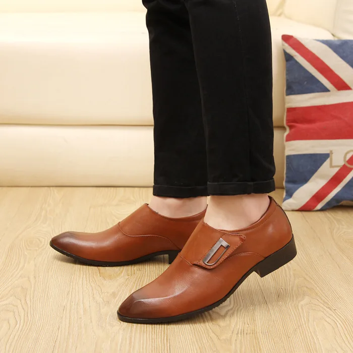 2018 NEW pu Leather slip on Mens Men Flats Breathable Casual Italian Loafers Comfortable Driving Shoes | Обувь