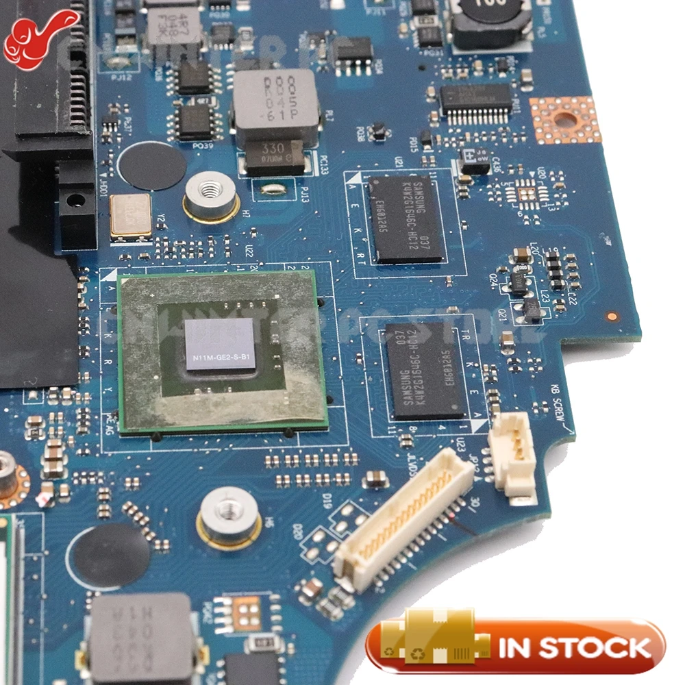 Материнская плата NOKOTION NIW1 LA-5751P для ноутбука Lenovo ideapad G460 материнская HM55 DDR3 310M