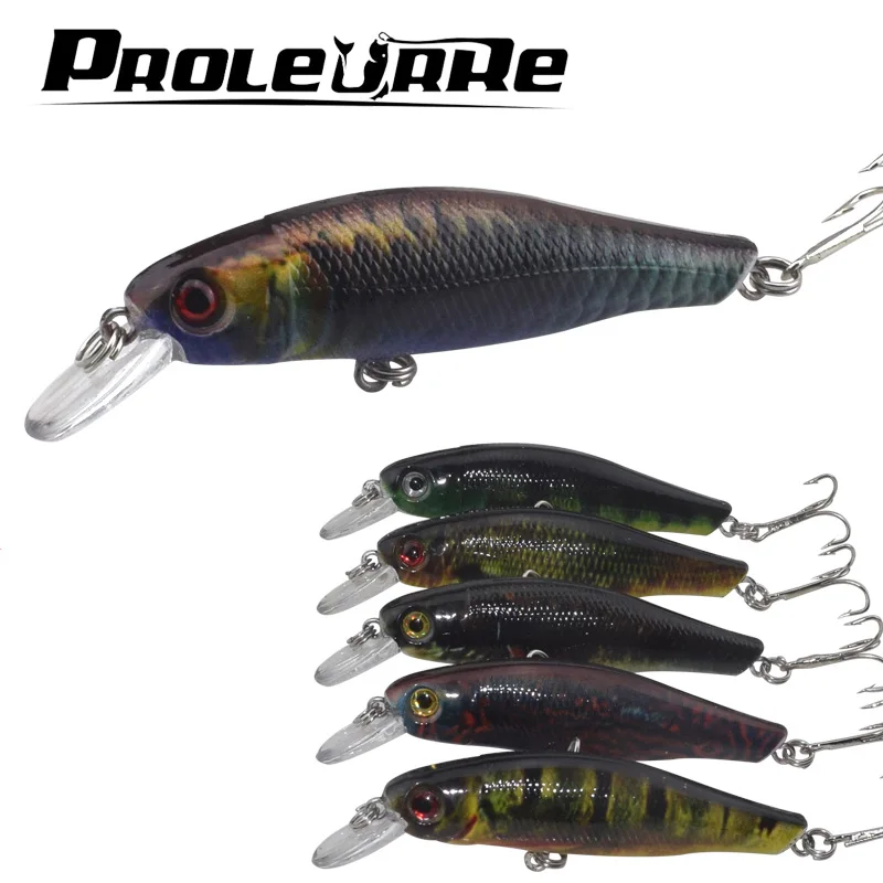 

Proleurre 1Pcs 8.5CM 9G Fishing Lures Painting Series Wobblers Crankbaits Artificial Hard Baits Pesca swimbait wobblers