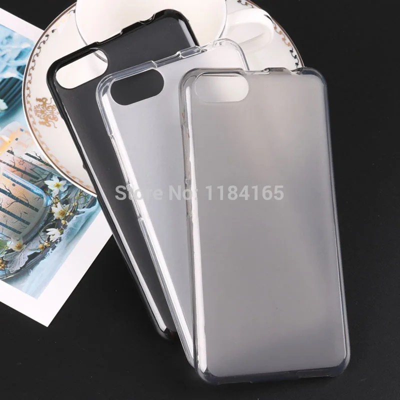 Чехол Для Doogee Shoot 2 мягкий TPU кристально чистый ультра тонкий прозрачный защитный