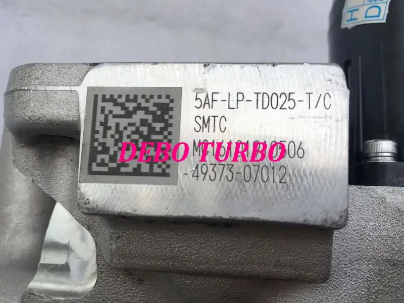 Б/у оригинальные MHI TD025 49373 07012 5AF LP T/C H * O N D A CIVIC 10 CRV L15B7 1 5 T 130 кВт/174HP