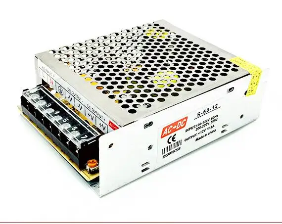 DC12V светодиодный драйвер 3A 5A 6A 10A 20A 33A адаптер для полосы 3528 5050 переключения