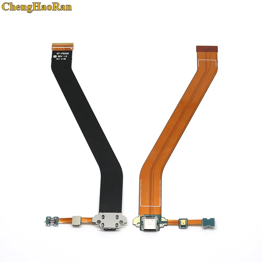 ChengHaoRan USB зарядное устройство разъем док станция микрофон гибкий кабель для Samsung