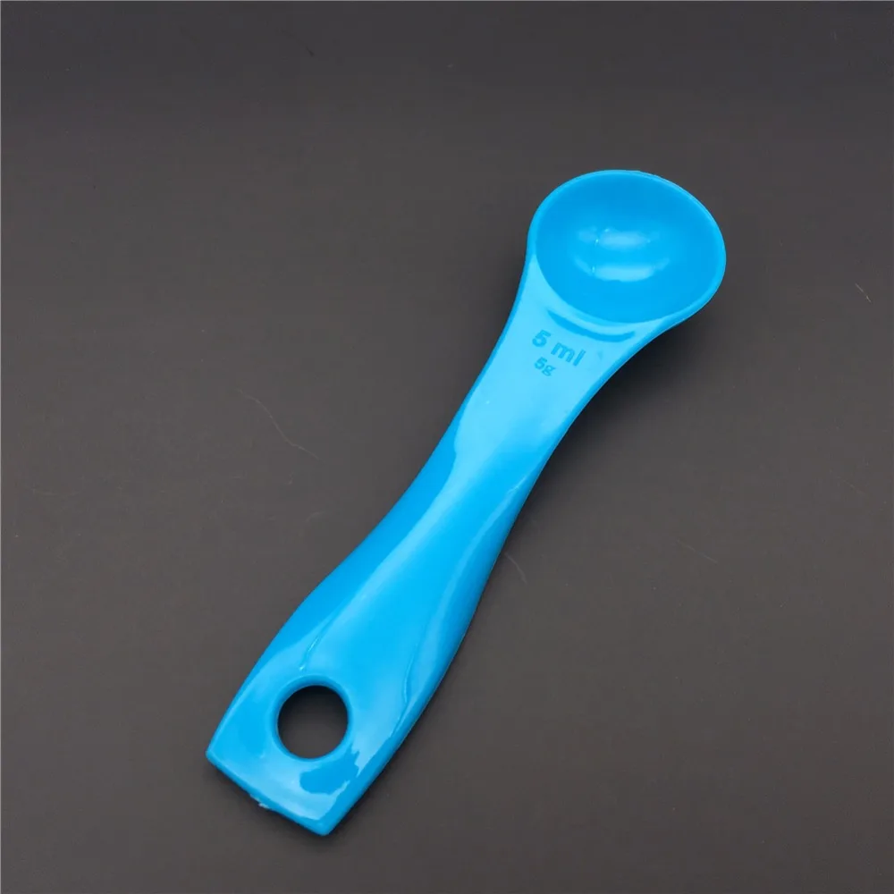 Набор красочных мерных ложек 5 шт. кухонные инструменты|measuring spoons set kitchen|measuring