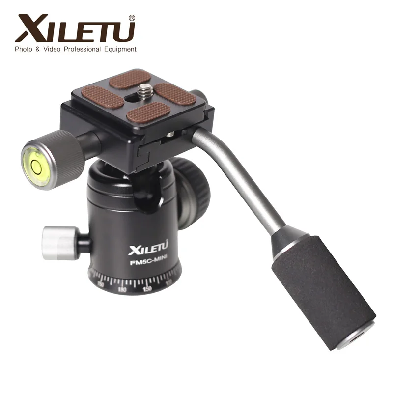 XILETU FM5C MINI алюминиевый настольный мини штатив портативный для телефона Автоспуск