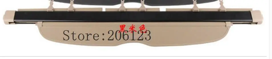 Фирменная Новинка! Тканевый задний багажник защитный лист для багажника крышка бежевый для Honda CRV CR-V 2007 2008 2009 2010 2011 - Цвет: a