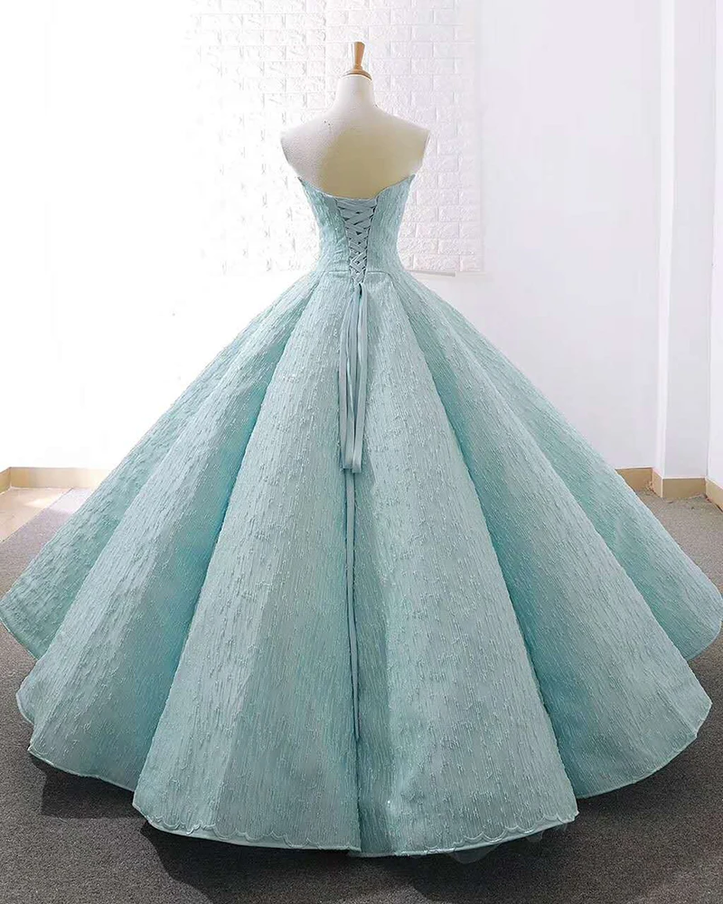 J66675 jancember blue evening dress 2019 ball gown floor length strapless sleeveless prom party dresses lace up платье вечернее