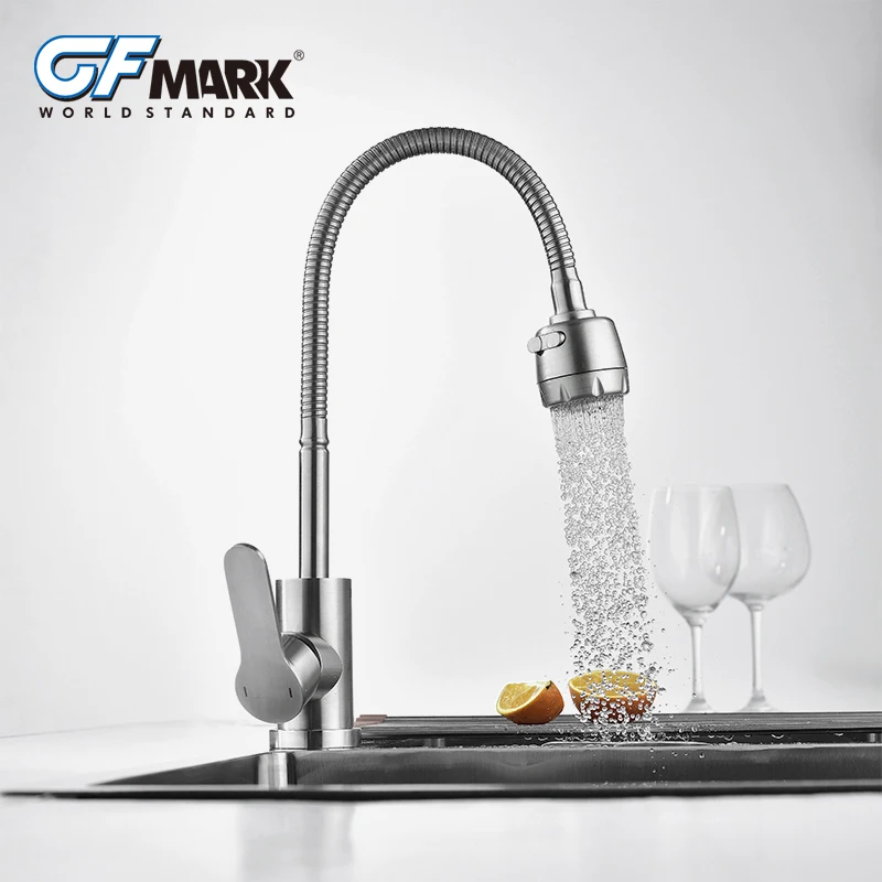 GFmark многофункциональный кран для кухонного крана переключающий с начесом