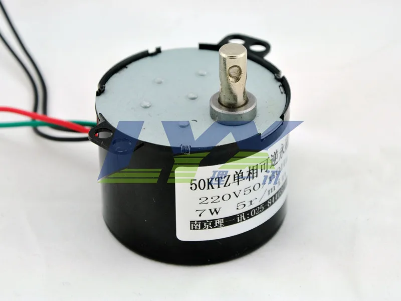 50KTYZ AC220V 1 5 об/мин синхронный двигатель мотор редуктор электродвигатель|synchronous