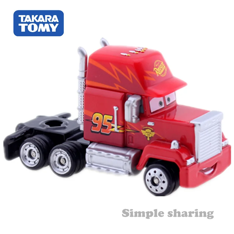 MACK truck Transporter Dream Tomica disney автомобили Takara Tomy транспортные средства 2 мотора