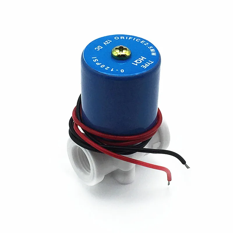 Электромагнитный винт воды клапан G1/4 &quotDC12V DC24V 2 способ 0 120PSI|Клапан| |