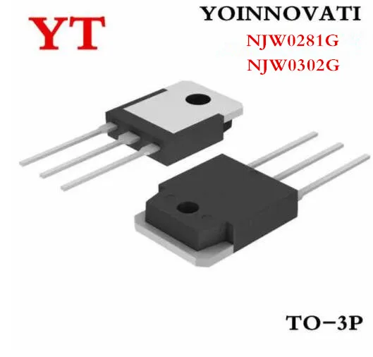 10 шт. = 5 пар (5 NJW0281G + NJW0302G ) NJW0281 NJW0302 Φ лучшее качество.|Интегральные схемы| |