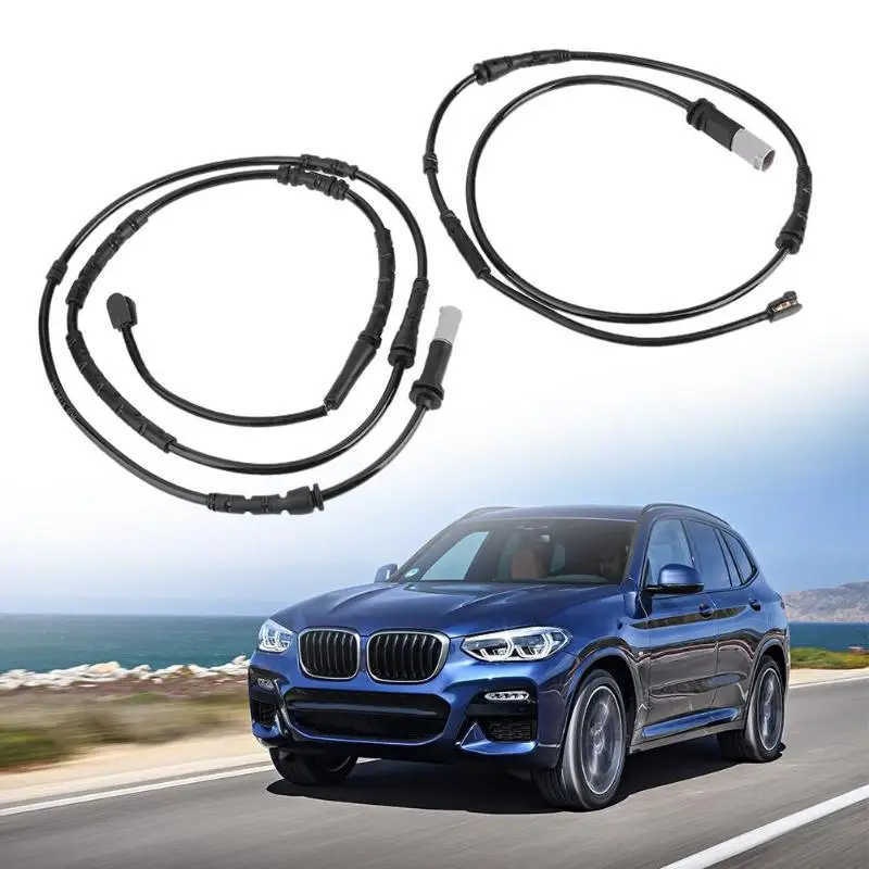 Комплект датчиков износа передней и задней тормозной колодки для BMW X3 F25 34356790303