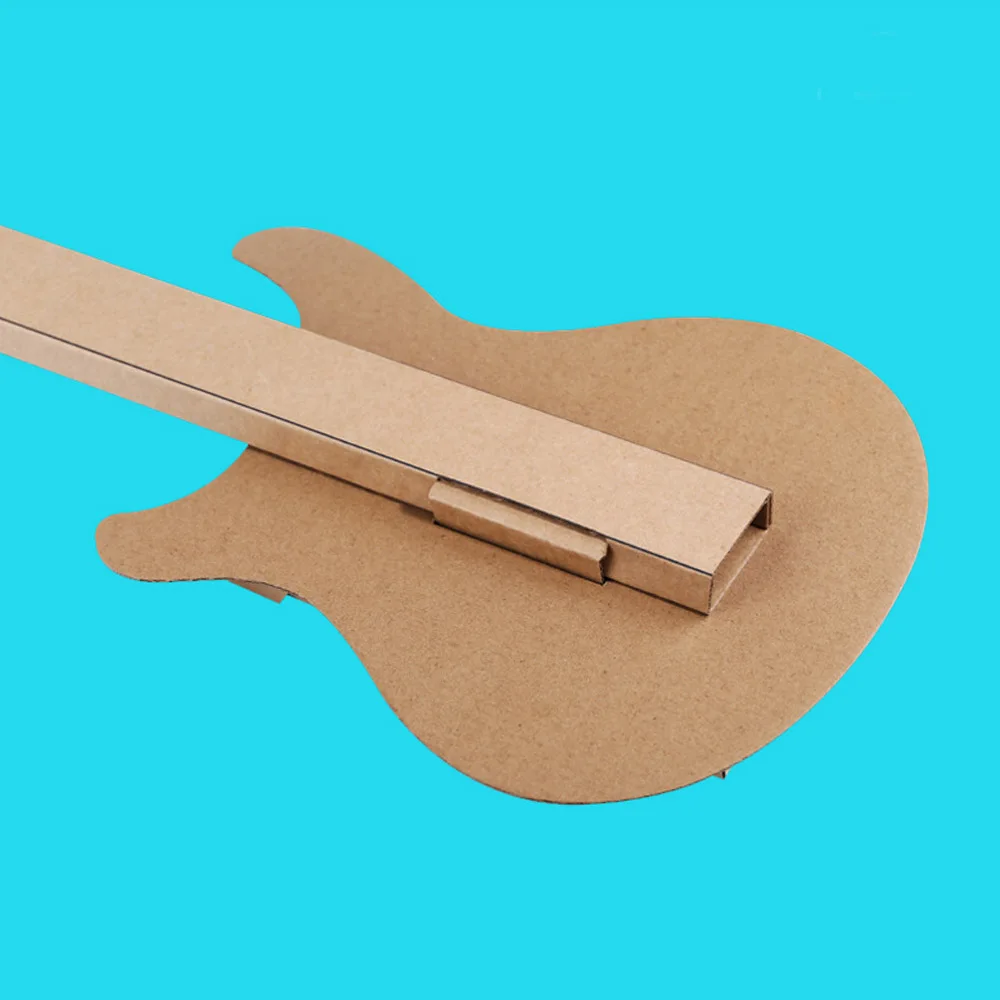 Картонный набор для гитары Bevigac сделай сам обучающие игрушки Nintendo NS Switch Labo Joy Con