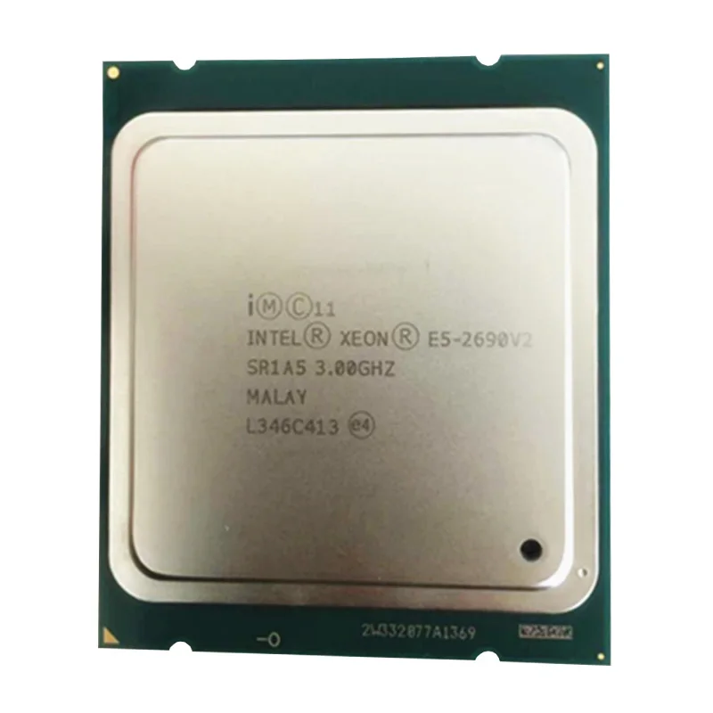 Процессор intel Xeon E5 2690 V2 10 ядерный процессор/sra5 3 0 ГГц/LGA 2011 сокет v2 L3/25 м|Процессоры| |