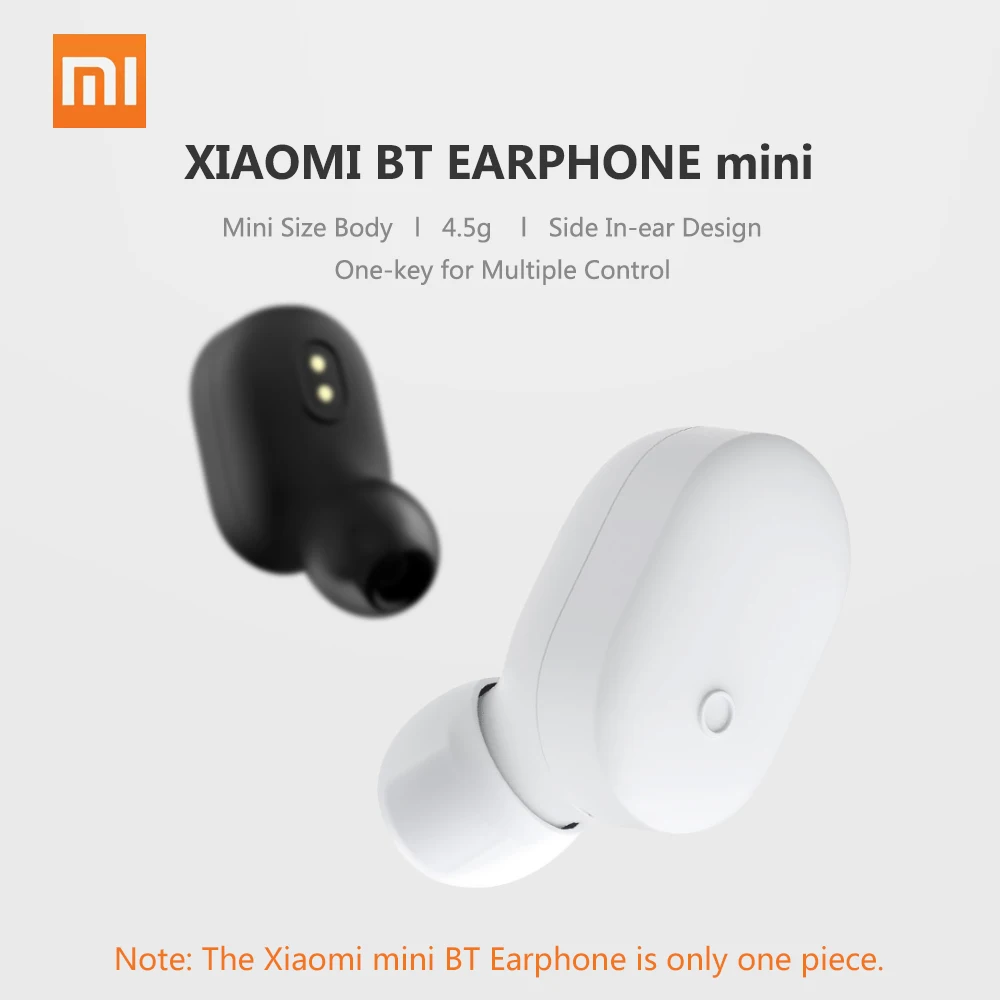 Xiaomi mini BT наушники спортивные музыкальные беспроводные наушники-таблетки с гарнитурой в ухо Мониторы наушники с микрофоном для iPhone Xiaomi