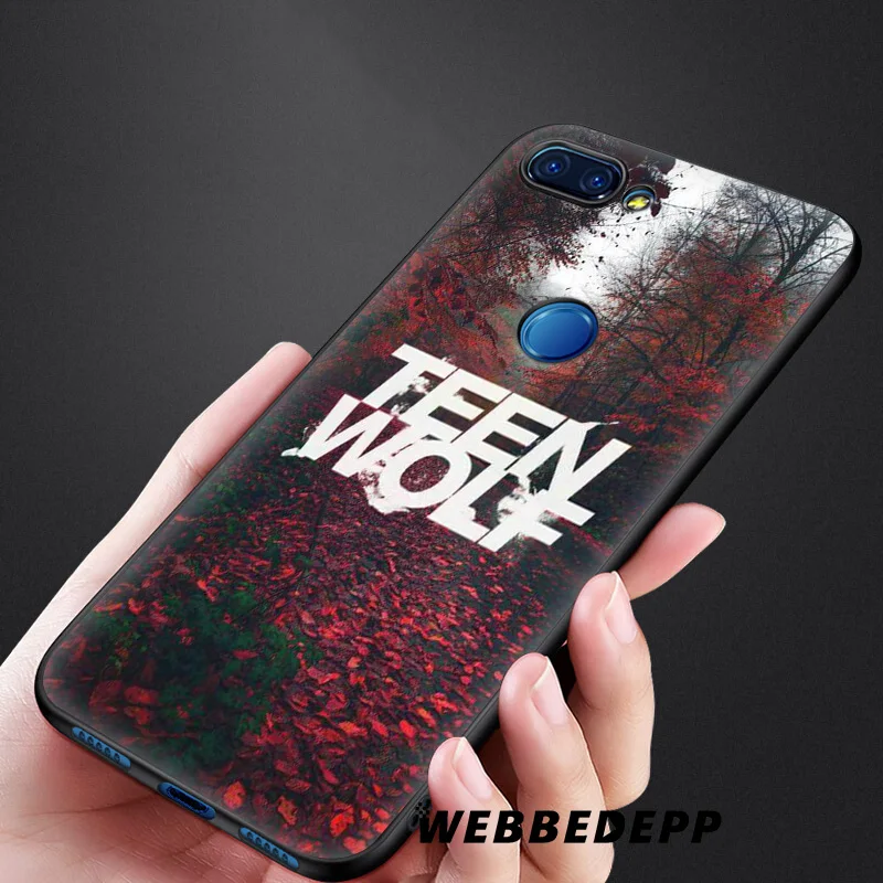 WEBBEDEPP Teen Wolf 24 Soft Silicone Case for Xiaomi Redmi Note 7 6 6A 5 4 4X 4A S2 Plus Pro Lite Go |
