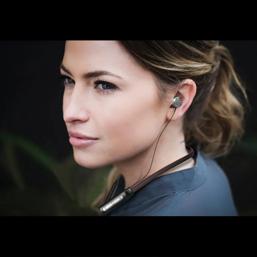 AKASO Беспроводной наушники IPX5 Водонепроницаемый Спортивные Bluetooth легкие