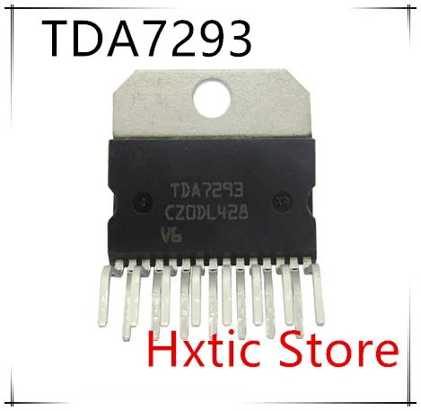 Новый 1 шт./лот TDA7293 TDA7293V ZIP 15 IC|Аксессуары для батарей и ЗУ| |