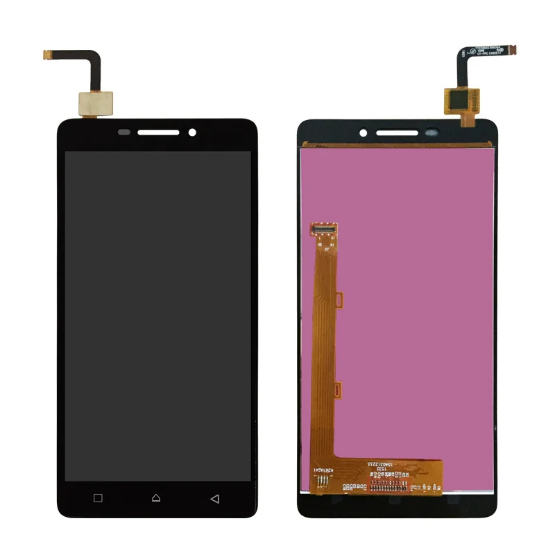 ЖК-дисплей сенсорная панель дигитайзер экрана в сборе для Lenovo Vibe P1m LCD P1ma40 P1mc50 TD-LTE