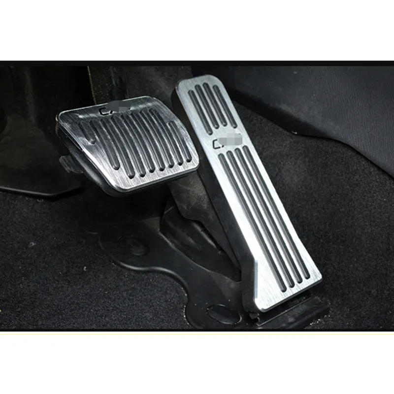 Алюминиевый сплав автомобильный акселератор газ педали тормоза педаль Крышка