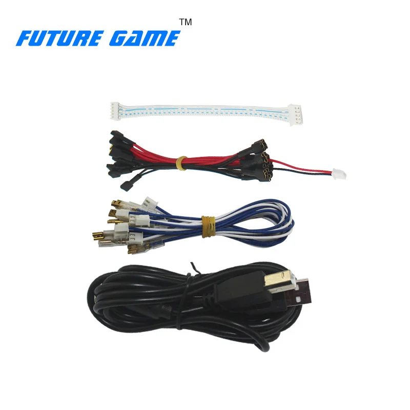 Игры Эмулятор телефона Android ТВ PC Аркада Комплект светодио дный Кнопка комплект 5 P