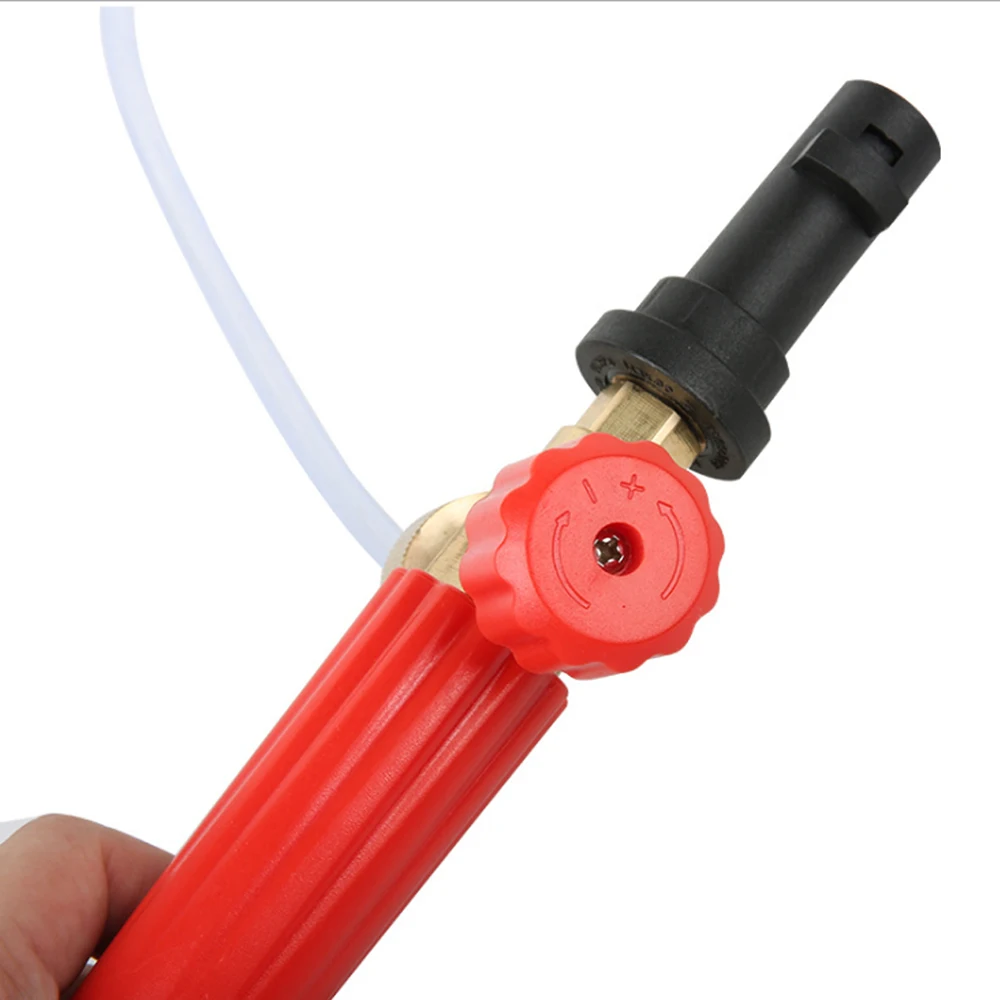 High pressure washer snow foam lance deck karcher K series carfloor wall cleaning accessory city wolf | Автомобили и мотоциклы
