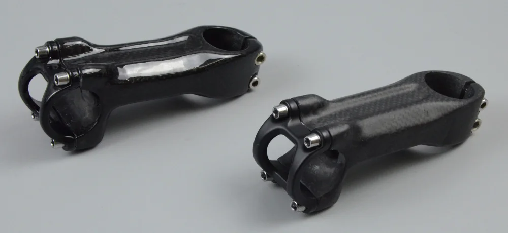 Продажа Велосипедный стержень Wacako 3K из углеродного волокна, горный велосипед, шоссейный велосипед, 6 градусов, ствол, запчасти, вилка 28,6/31,8 мм, Руль 25,...