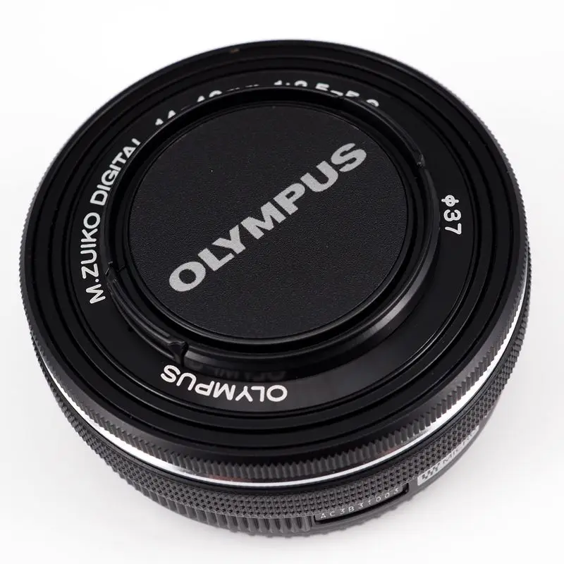 Серебристый/черный для OLYMPUS 14-42 мм F3.5-5.6 Объективы EZ 14-42 мм электрические Объективы 14 42 Объективы EZ(без оригинальной упаковочной коробки