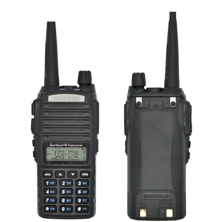 Портативная двухсторонняя радиостанция 10 км CB любительская для Vhf Uhf