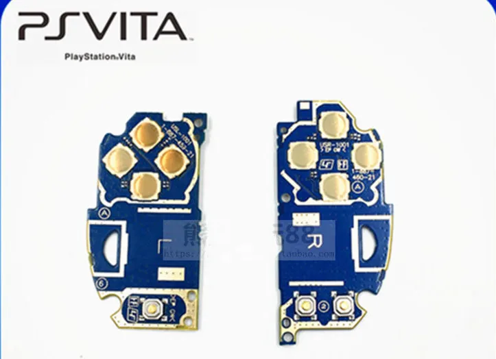 Для PSVITA 2K PSV 2000 левая и правая кнопка выберите ключ платы pcb RL один набор |